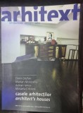 Arhitext - Arhitectura, Design, Arte - Casele Arhitectilor Anul XIII Nr. 3 Martie 2006