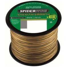 Fir Textil Spiderwire Stealth Smooth 8 Braid Camo 2000m, 0.07mm, 6.0kg foto