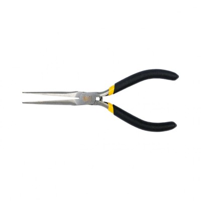 Cleste cu varf lung ascutit - mecanica fina 150 mm Vorel 42305 foto