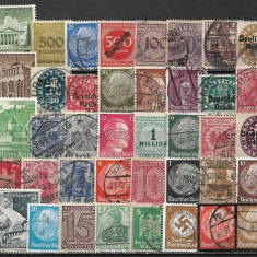 5751 - Lot timbre Germania veche