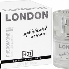 Parfum HOT Pheromone LONDON Sophisticated Woman 30 ml