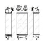 Radiator intercooler Nrf 30274