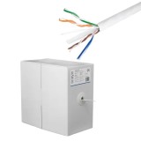 Cumpara ieftin Cablu UTP, cat 6, CUPRU 100%, 305m, LSZH, 4x2x23 AWG - eRaya NET6LUT-305