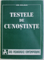 TESTELE DE CUNOSTINTE de ION HOLBAN , 1995 foto