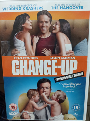 DVD - The change-up - engleza foto