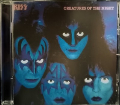 Kiiss Creatures Of The Night 40th Anniv. Reissueremaster (cd) foto