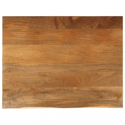 vidaXL Blat de masă contur organic 90x80x2,5 cm lemn masiv de mango 370555 foto