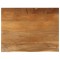 vidaXL Blat de masă contur organic 90x80x2,5 cm lemn masiv de mango 370555