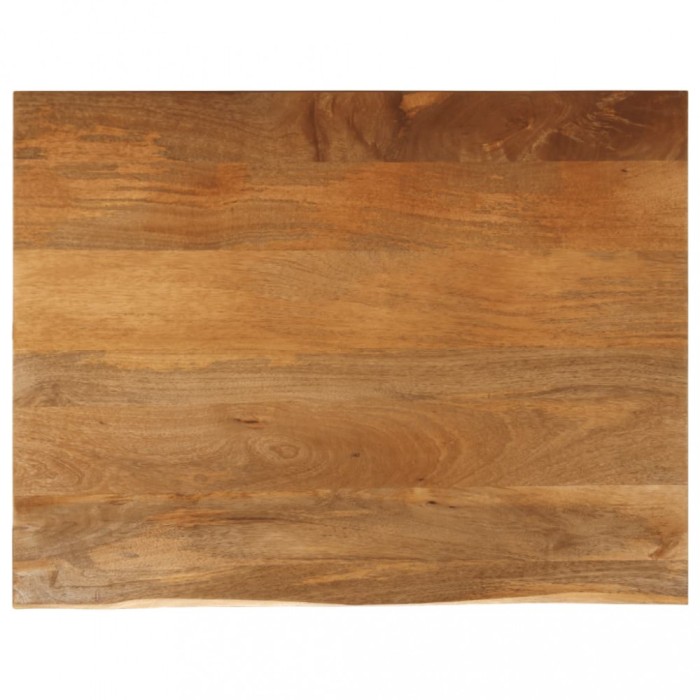 vidaXL Blat de masă contur organic 90x80x2,5 cm lemn masiv de mango 370555