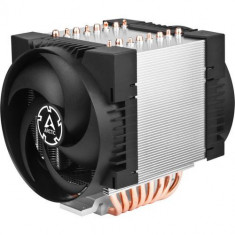 Cooler CPU Arctic Freezer 4U-M, 2300 rpm, 2x 120mm, PWM (Negru/Gri)