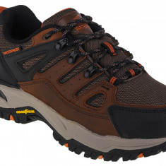 Pantofi de trekking Skechers Arch Fit Dawson-Argosa 204630-CDB maro