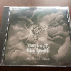 darkest horizon shattered skies 2011 CD EP disc muzica death metal heavy rock NM