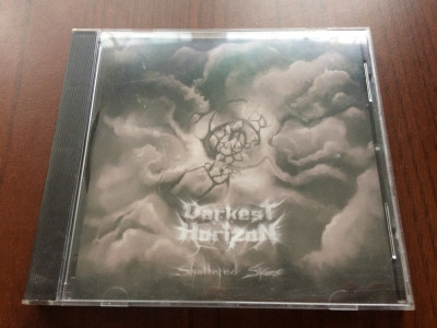 darkest horizon shattered skies 2011 CD EP disc muzica death metal heavy rock NM foto