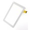 Touchscreen Vonino Orin QS, 86V, Short Flex, Alb