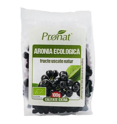 Aronia Bio Pronat 100gr foto