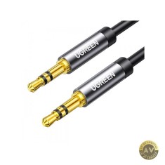 Cablu Audio 3.5mm - 3.5mm UGREEN AV119 1m Negru