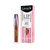 Lipojen Ruj lichid volumizant Nude Peach semi-mat cu colagen nr. 2, 5 ml