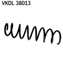 SKF VKDL 38013 Arc spiral