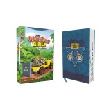 Nirv, Adventure Bible for Early Readers, Leathersoft, Blue, Full Color, Thumb Indexed Tabs