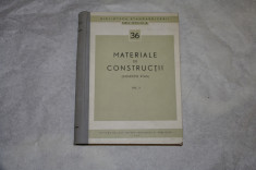 Materiale de constructii - colectie stas - Vol. 3 - Nr. 36 - 1964 foto
