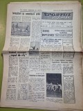 ziarul sportul popular 20 septembrie 1967 - fc arges si petrolul in cupa oraselor targuri la fotbal, ilie oana,emil ruscu ciclism turul romaniei