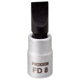 Proxxon 23742 - Capat cheie tubulara cu profil plat 8 mm 33 mm 1/4 inch