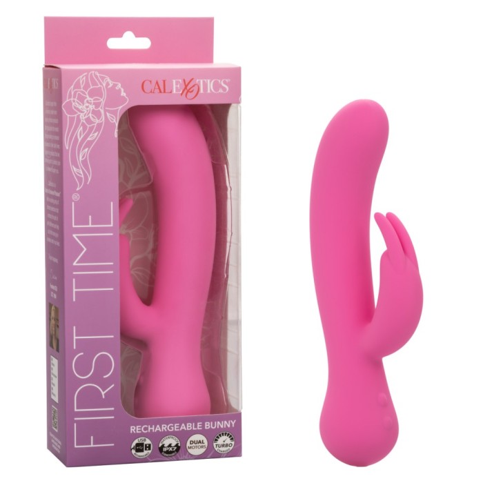 Vibrator CalExotics Rechargeable Bunny - Roz