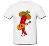 Cumpara ieftin Tricou &quot; Ardei si chitara &quot;