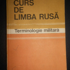 Checiches Laurentiu - Curs de limba rusa. Terminologie militara (1983)