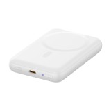 Baterie Externa Wireless Magsafe, 10000 mAh, Incarcare Rapida, Alb