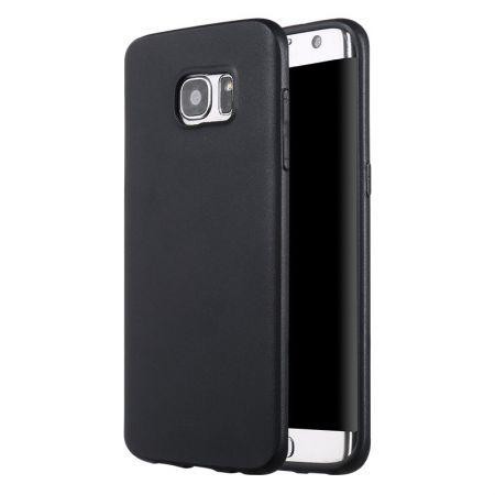Husa pentru Samsung Galaxy S7 Edge, MyStyle Perfect Fit , Black
