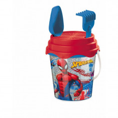 Set galetusa nisip Spiderman, 17 cm, 5 accesorii, 10 luni+ foto