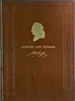 Goethe und Weimar. Faust. Der tragodie erster teil foto