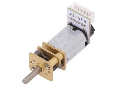 Motor DC cu Encodare și Transmisie 6V 300rpm foto