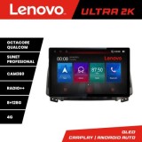 Navigatie HHyundai Santa Fe N-008 ecran 13&quot; 2K 8+128 Android Waze USB Navigatie 4G 360 Toslink Youtube Radio KIT CarStore Technology