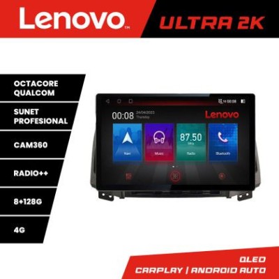 Navigatie HHyundai Santa Fe N-008 ecran 13&amp;quot; 2K 8+128 Android Waze USB Navigatie 4G 360 Toslink Youtube Radio KIT CarStore Technology foto