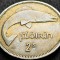 Moneda 2 SCHILLINGS / 1 FLOIRIN - IRLANDA, anul 1965 * cod 1608
