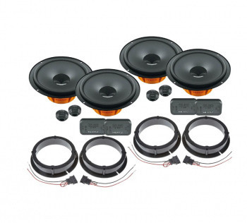 Pachet boxe Hertz Dieci DSK 165.3 pentru VW - 2 seturi - fata/spate foto