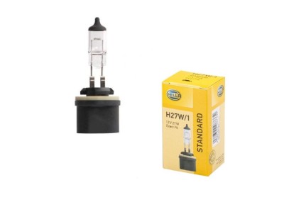 Bec H27W/1 HELLA 12V; 27W; standard; PG13; 8GH008991021; 1 buc., foto