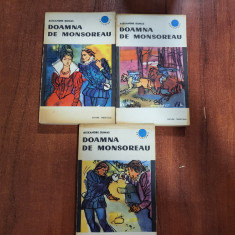 Doamna de Monsoreau vol.1,2 si 3 de Alexandre Dumas