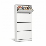 Pantofar Adore Max XL, 24 Perechi, 4 Compartimente, 73 x 157 x 26 cm