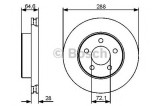 Disc frana JEEP CHEROKEE (KJ) (2001 - 2008) BOSCH 0 986 479 461