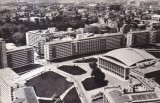 Bucuresti - Constructii noi in piata Palatului R.P.R