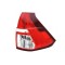 Stop spate, lampa Honda Cr-V (Rm), 01.2015-10.2018, montare spate, dreapta, Tip=USA; cu soclu bec; Omologare: SAE; inferior, TYC