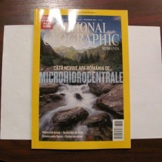 CY - Revista NATIONAL GEOGRAPHIC Nr. 127 Noiembrie 2013 / stare foarte buna