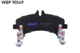 Set placute frana spate SKF VKBP90149