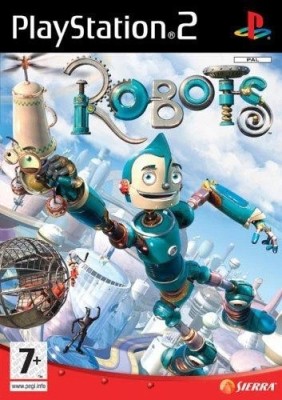Joc PS2 Robots - A foto