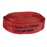 Furtun pompier 1.5&quot; 20m 8bar fara capete ROSU, Micul Fermier