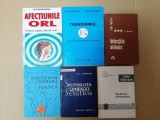 6 vol. despre discopatia lombara, sciatica, spondiloza, lumbago, lombosciatica, infectii urinare, afectiuni ORL, tabagism - brosuri medicina medicale