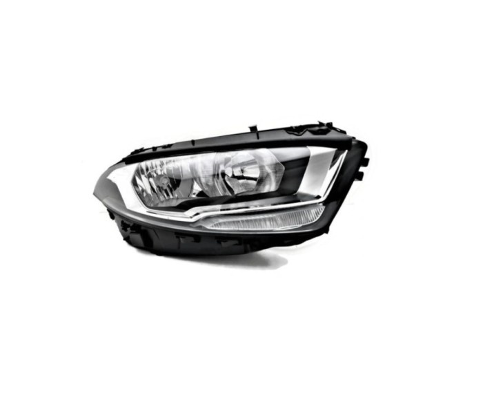 Far Mercedes Clasa A (W177), 06.2018-, montare fata, dreapta, cu lumina de zi; H7+H7+LED; cu motor; halogen; fara marcaj &amp;quot;MERCEDES-BENZ&amp;quot;, D